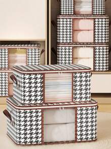 1pc Clothes, Quilt, Storage Bag, Wardrobe Sorting, Storage Box, Basket, Moving, Packing, Handheld Storage Bag Decorations Decor Festival Decor Room Decor Home Decor Decor Bedroom Decor