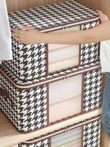 1pc Clothes, Quilt, Storage Bag, Wardrobe Sorting, Storage Box, Basket, Moving, Packing, Handheld Storage Bag Decorations Decor Festival Decor Room Decor Home Decor Decor Bedroom Decor