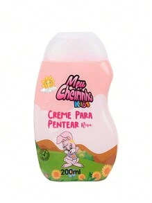 Easy-To-Comb And Delicately Scented Hair Styling Cream Meu Cheirinho - 粉紅色的 - 查看 2