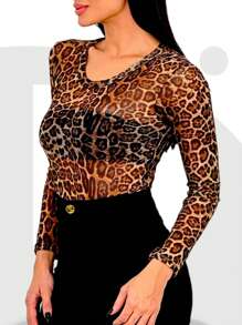 Women Unitards - 彩色 - 查看 6