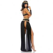 Pharaoh To You Cleopatra Costume - 金色 - 查看 2
