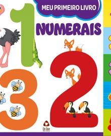 My First Book - Numbers - 彩色 - 查看 1