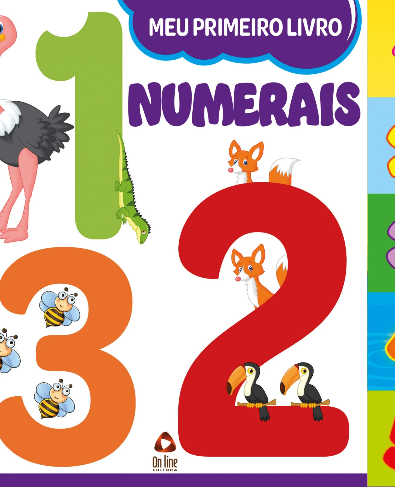 My First Book - Numbers - 彩色 - 查看 1
