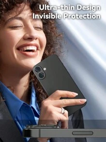 3-Pack Camera Lens Protector Film For IPhone 17/17 Pro/17 Pro Max/17 Air/16/16 Plus, Military-Grade Anti-Scratch Protection, 9H Hardness, Ultra-Clear, Bubble-Free Tempered Glass Camera Screen Protector, Transparent - Clear - View 6