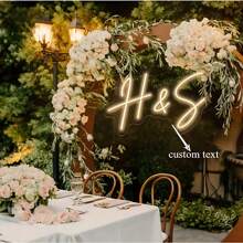 Biển hiệu neon tùy chỉnh, Biển hiệu neon trang trí Ngày Valentine theo yêu cầu, Biển hiệu neon đám cưới theo yêu cầu, Biển tên neon, Biển hiệu neon LED đám cưới theo yêu cầu, Phong cách, Đáng yêu, Đầy màu sắc, Tùy chỉnh, Cá nhân hóa, Độc đáo, Món quà lý tưởng cho bạn bè, con trai, con gái, học sinh, nhân viên, trẻ em, trường học, nhà cửa, văn phòng, sinh nhật, tốt nghiệp, Đa chức năng, Trang trí, Phong cách, Độc đáo, Bạn trai, Bố, Bạn gái, Mẹ, Gia đình, Bạn bè, Phòng trà, Nhà cửa, Vườn, Văn phòng, Kỷ niệm, Ngày Valentine, Ngày của Mẹ, Sinh nhật, Đám cưới, Tân gia, Trang trí nhà cửa, Phòng khách - 10 inch - Xem 1
