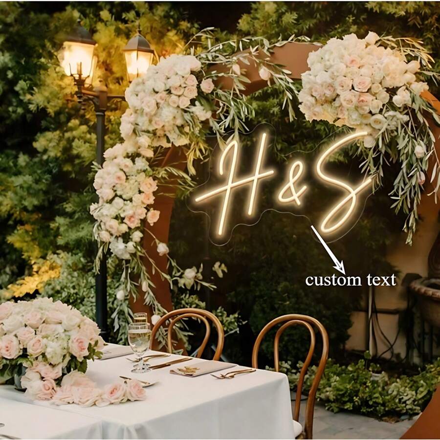 Biển hiệu neon tùy chỉnh, Biển hiệu neon trang trí Ngày Valentine theo yêu cầu, Biển hiệu neon đám cưới theo yêu cầu, Biển tên neon, Biển hiệu neon LED đám cưới theo yêu cầu, Phong cách, Đáng yêu, Đầy màu sắc, Tùy chỉnh, Cá nhân hóa, Độc đáo, Món quà lý tưởng cho bạn bè, con trai, con gái, học sinh, nhân viên, trẻ em, trường học, nhà cửa, văn phòng, sinh nhật, tốt nghiệp, Đa chức năng, Trang trí, Phong cách, Độc đáo, Bạn trai, Bố, Bạn gái, Mẹ, Gia đình, Bạn bè, Phòng trà, Nhà cửa, Vườn, Văn phòng, Kỷ niệm, Ngày Valentine, Ngày của Mẹ, Sinh nhật, Đám cưới, Tân gia, Trang trí nhà cửa, Phòng khách - 10 inch - Xem 1