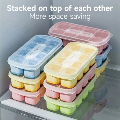 Molde de cubitos de hielo de silicona con fondo suave, fácil de soltar, accesorios para el hogar, regalos para el Día del Padre, Día de la Madre, Navidad, Acción de Gracias, Halloween, Día de San Valentín