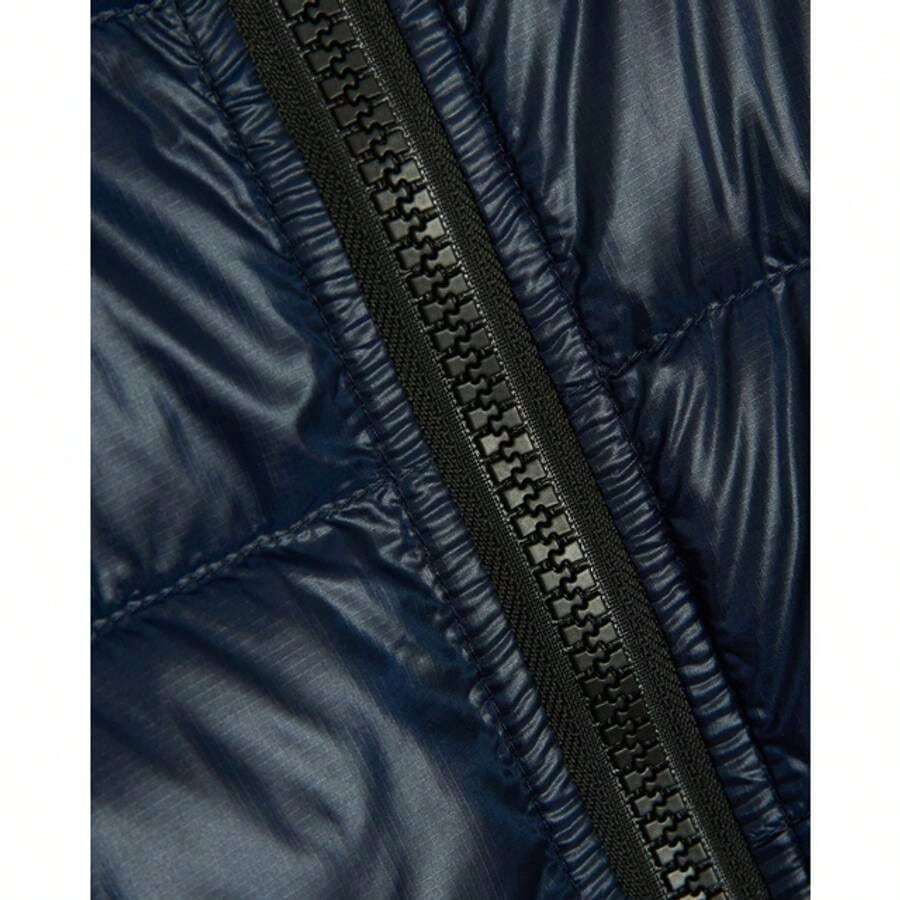 Canada Goose Crofton Quilting Down Padding Jacket Atlantic Navy SHEIN USA