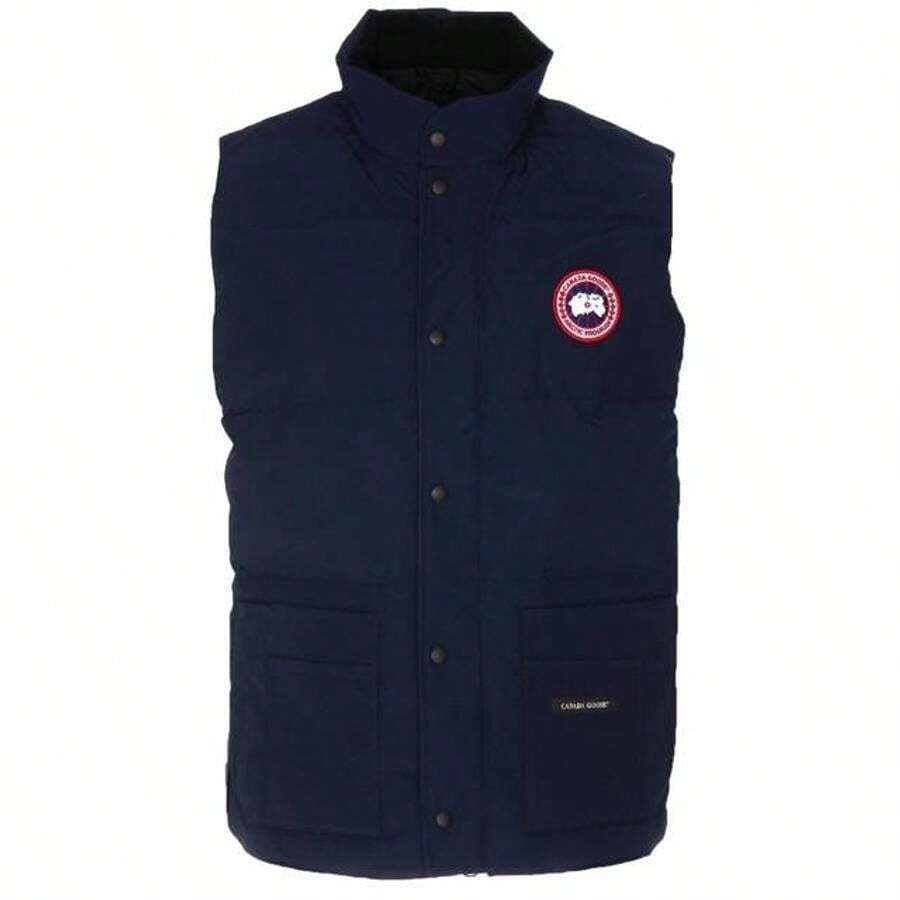 Canada Goose Freestyle Crew Padding Vest Atlantic Navy SHEIN USA