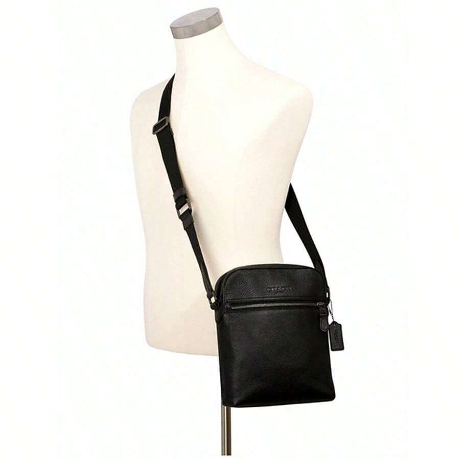 Coach Houston Flight Cross Bag Black SHEIN USA