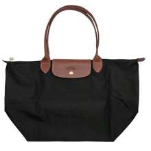 Longchamp Le Pliage Original Medium Tote Bag Black - Black - View 1