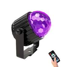 1 cái/2 cái Đèn đen cho tiệc phát sáng, Thanh đèn đen UV, Dải đèn LED đen, Đèn nhấp nháy hình quả cầu LED Disco cho đồ dùng tiệc tối, Kích hoạt bằng âm thanh với điều khiển từ xa, Đèn DJ cho Halloween, Giáng sinh, Tiệc sinh nhật, Áp phích huỳnh quang, Sơn toàn thân, Bể cá, Đồ trang trí nhà cửa - màu đen - Xem 14
