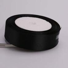 1 Roll Satin Ribbon 1cm/1.5cm/2cm/2.5cm/3.8cm/5cm Flower Wrapping Ribbon Bow Polyester Satin Ribbon Gifts Box Craft DIY Hair Clips Rose Bouquet Webbing - Multicolor - View 20