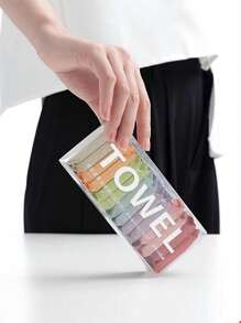 7 件/14 件压缩一次性洗脸巾、便携式卸妆巾、加厚清洁湿巾、两用设计、护肤品、客厅、家庭、卧室、浴室、家居装饰、旅行用品、趣味礼品、厨房、浴室、家居、家居用品 - 彩色 - 查看 7