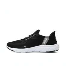 Puma 2024 Unisex Softride Flex Lace Ease In WD Low-Top Breathable Casual Running Shoes 30990101
