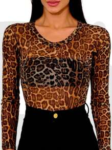 Women Unitards - 彩色 - 查看 7