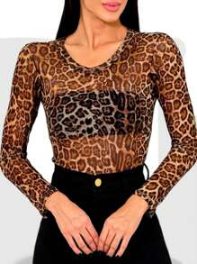 Women Unitards - 彩色 - 查看 1