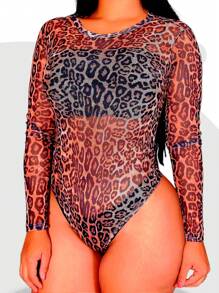 Women Unitards - 彩色 - 查看 3