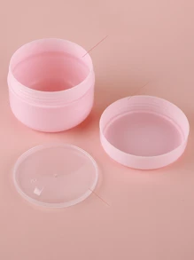 Bộ 5/10 hũ nhựa đựng mỹ phẩm rỗng có thể tái sử dụng, hộp đựng kem dưỡng da, sữa dưỡng thể, mỹ phẩm du lịch, hũ đựng mặt nạ tái sử dụng, hũ đựng mỹ phẩm chống rò rỉ, thích hợp trang trí nhà cửa, phòng khách, phòng ngủ, phòng tắm, phụ kiện du lịch. - Nhiều màu - Xem 7