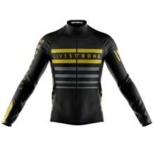 Livestrong 长袖骑行服 全拉链 健身 速干 山地车 - 彩色 - 查看 1