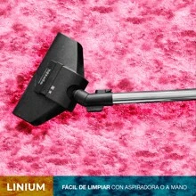 Alfombra Tapete Decorativa Sala Hogar 160x120cm Suave - Rosa - Ver 3