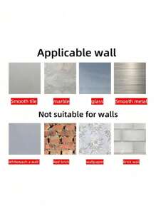 3 pièces Set de support pour brosse à dents, organisateur mural sans perçage pour tasse de salle de bain et brosse à dents électrique