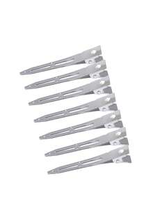 1pc/5pcs/10pcs Salon Professional Metal Hair Clips, Root Volumizing Styling Clips, DIY Hair Accessories, Hair Clips, Hair Accessories, Accessories, Women Hair Accessories, Autumn, Travel, Hairstyling Tools, Women Accessories, Hairstyling Products, Autumn, Hair Accessories, Women Hair Accessories, Travel, Hair Accessories, Women Accessories, Hair Accessories, Women Hair Accessories, Hairstyling Tools, Hairstyling Products, Products, Beauty Accessories, Gifts, Travel, Women Gifts, Head Accessories - Multicolor - View 9