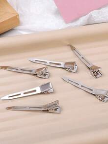 1pc/5pcs/10pcs Salon Professional Metal Hair Clips, Root Volumizing Styling Clips, DIY Hair Accessories, Hair Clips, Hair Accessories, Accessories, Women Hair Accessories, Autumn, Travel, Hairstyling Tools, Women Accessories, Hairstyling Products, Autumn, Hair Accessories, Women Hair Accessories, Travel, Hair Accessories, Women Accessories, Hair Accessories, Women Hair Accessories, Hairstyling Tools, Hairstyling Products, Products, Beauty Accessories, Gifts, Travel, Women Gifts, Head Accessories - Multicolor - View 5