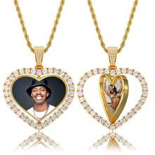 Collar colgante con foto personalizada, adecuado para mujeres y hombres, regalo personalizado para novia, novio, madre, mejor amiga, hermana, aplicable para Navidad, San Valentín, Día de la Madre, regalo de cumpleaños