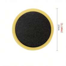 30/20pcs Bicycle Tire Repair Patches - No Glue Needed, Durable, Suitable For Mountain Bikes And Road Bikes | Easy To Apply, No Tools Required, Cycling Accessories - Black - View 2