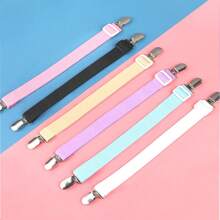 1 Pair Adjustable Elastic Bed Sheet Clip Mattress Gripping Fastener Holder Strap, Bed Sheet Fixator
