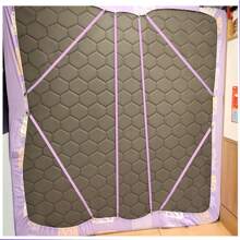 1 Pair Adjustable Elastic Bed Sheet Clip Mattress Gripping Fastener Holder Strap, Bed Sheet Fixator