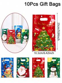 50 túi quà Giáng sinh bằng nhựa, túi đựng kẹo cây thông Noel hình ông già Noel, người tuyết, nai sừng tấm kèm ruy băng, hoàn hảo cho tiệc Giáng sinh, đồ tráng miệng, bánh quy, đồ ăn nhẹ, vật dụng đóng gói, đồ trang trí Giáng sinh 2024 để trang trí nhà cửa, quà tặng năm mới 2025, quà Giáng sinh vui vẻ, đêm Giáng sinh, tiệc Giáng sinh, đồ trang trí Giáng sinh, đồ ngủ Giáng sinh, quà tặng Giáng sinh - Nhiều màu - Xem 12