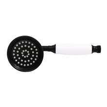 YUNRUX Wall-Mounted Rain Shower, Stainless Steel Shower Set, Retro Shower Fitting, Rain Shower System With Rain Shower Head And Hand Shower - Black - View 8