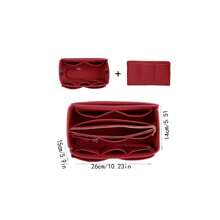 1pc Large Capacity Cosmetic Bag, Women Portable Travel Toiletry Organizer, Skincare Storage Pouch, Phone Bag, Home Organizing Liner