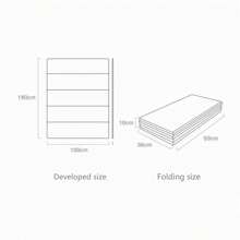Foldable Baby Crawling Mat Thickened Baby Living Room Home Crawling Mat Children's Foam Floor Mat Wrap Baby Toy
