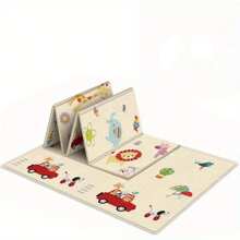 Foldable Baby Crawling Mat Thickened Baby Living Room Home Crawling Mat Children's Foam Floor Mat Wrap Baby Toy