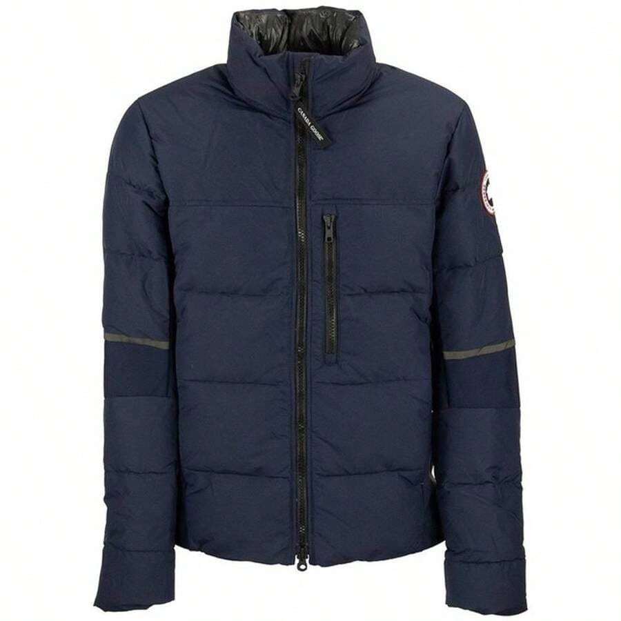 Canada Goose Highbridge Quilting Down Short Padding Jacket Atlantic