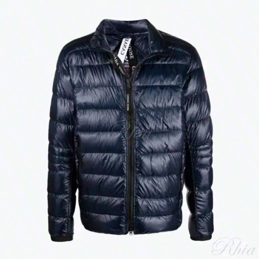 Canada Goose Crofton Quilting Down Padding Jacket Atlantic Navy SHEIN USA