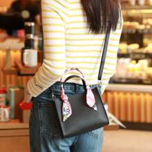 Mini Women Simple Fashion Handbag, Shoulder Crossbody Bags, Suitable For Teenage Girls, Female College Students, Young Professionals - Perfect For Office, University, Work, Business, Commute, Outdoor, Travel - Multicolor - View 16