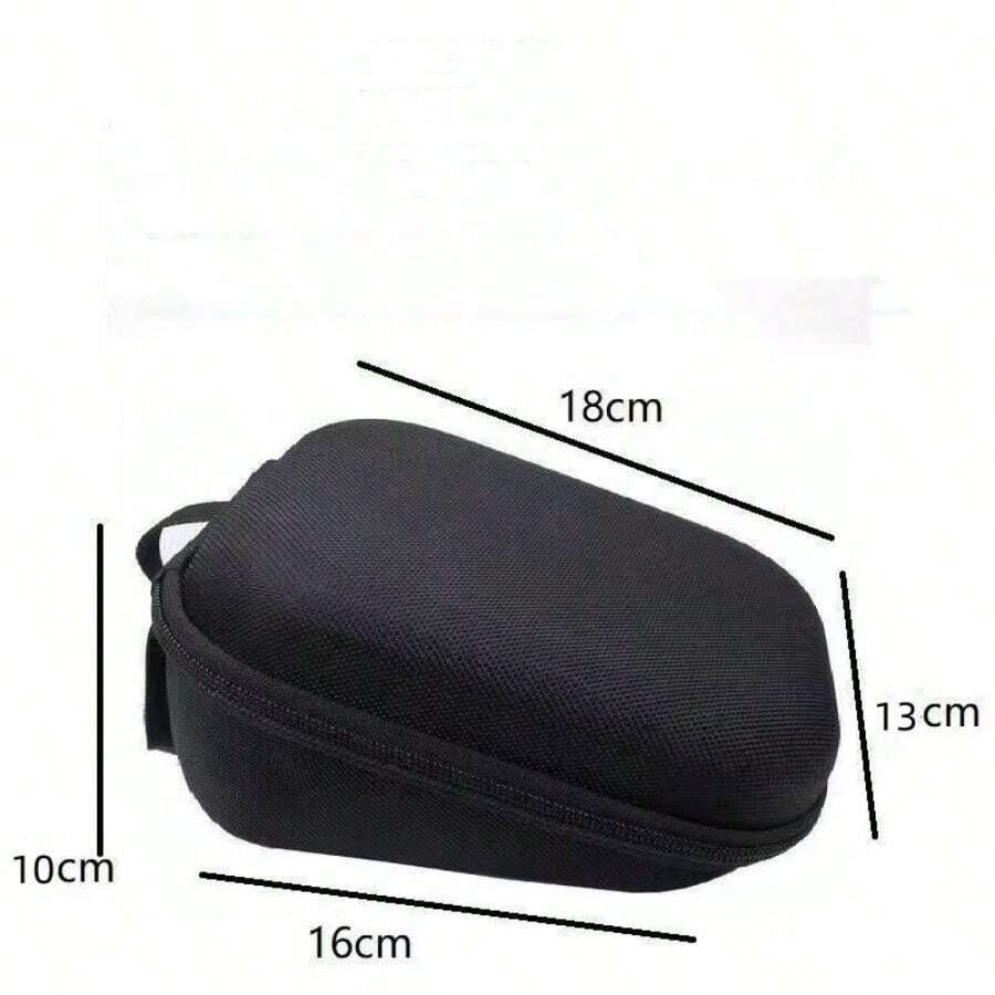 ProCase Étui Rigide Pour Chapeaux De Voyage Pour 6-7 Casquettes, Sac De Transport Pour Chapeaux, Housse Boite De Rangement Pour Casquettes De Baseball Avec Bandoulière Réglable Et Poignée -Gris