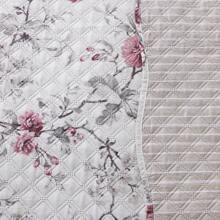 Boutis Ultrasonic Double-Sided 3-Piece Bedspread Kit With Pillowcase - London - View 4