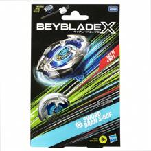 Beyblade X, Kit inicial Sword Dran 3-60F con top y lanzador - Figura - ☑Entrega 24/72h a España (península) - Multicolor - Ver 1