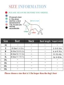 1入組極簡風格寵物背帶&1条皮带 - 粉色 - 查看 5