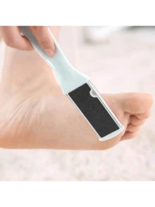 Manual Foot File, Double-Sided Callus Remover, Heel Exfoliatin,Bag,Organizer,Storage - Multicolor - View 2