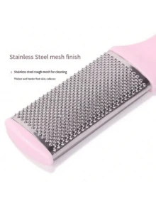 Manual Foot File, Double-Sided Callus Remover, Heel Exfoliatin,Bag,Organizer,Storage - Multicolor - View 4