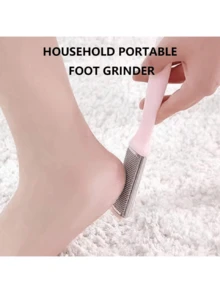 Manual Foot File, Double-Sided Callus Remover, Heel Exfoliatin,Bag,Organizer,Storage - Multicolor - View 3