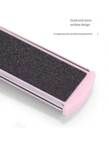 Manual Foot File, Double-Sided Callus Remover, Heel Exfoliatin,Bag,Organizer,Storage - Multicolor - View 5