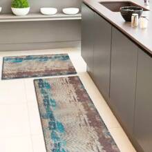 Pixel Kitchen Mat Set Kit 1 Fridge Mats + Non-Slip Sink - 彩色 - 查看 5