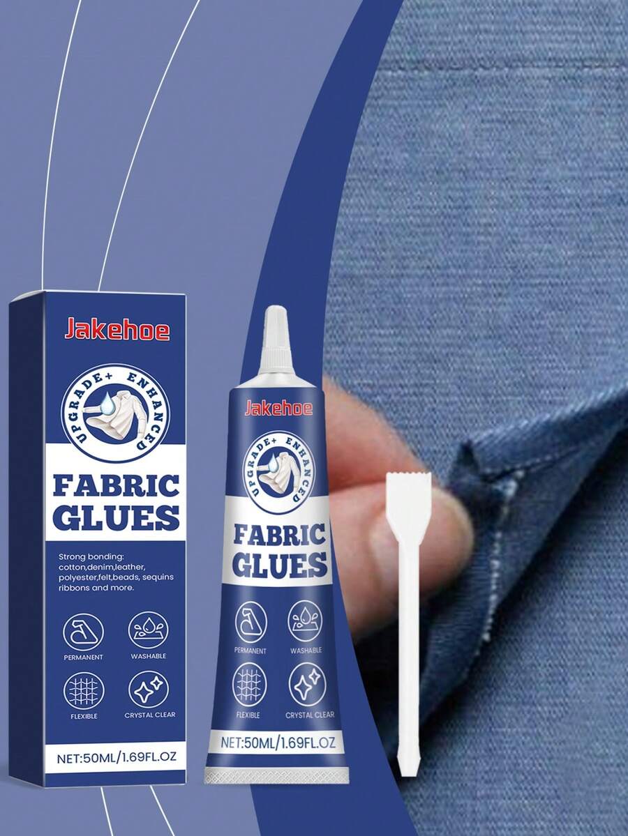 1pc Multipurpose Fabric Glue, Textile Adhesive For Christmas/New Year